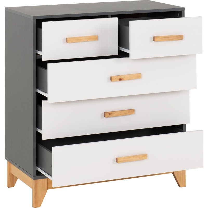Veronica 5 - Drawer Chest of Drawers