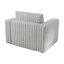 Canapé modulaire simple 44,9 po Modern - Hautement confortable, élégant et fonctionnel