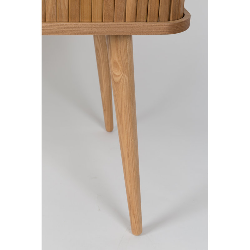 Barbier Solid Wood Accent Cabinet