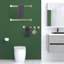 Ensemble de quincaillerie de salle de bain 9 pièces-93687858