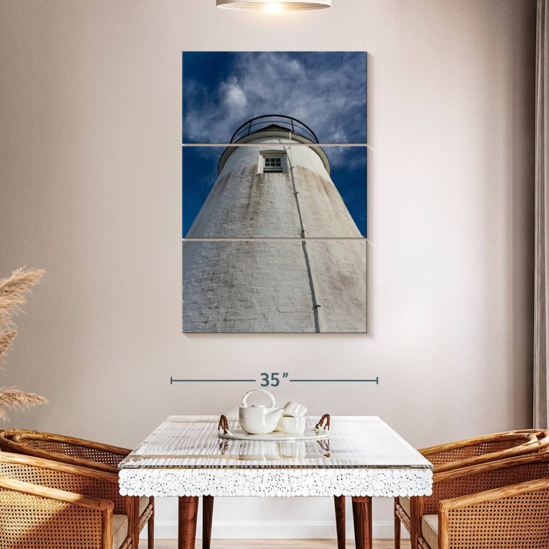 Lilie Piney Point Lighthouse, 50" H x 32" W