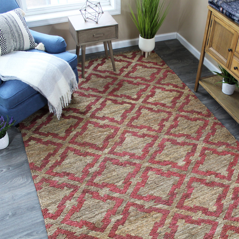 Keysville Geometric Indoor Rug, Rectangular 4' x 6'