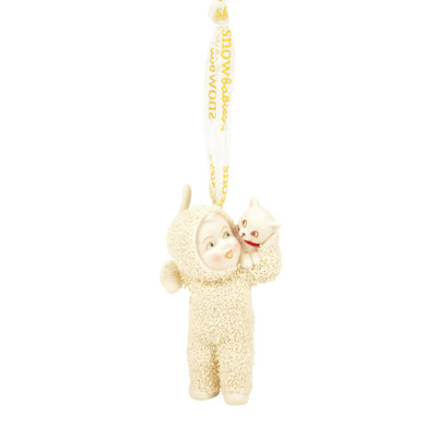 Ornement en forme de chaton Snowbabies