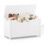 Boîte de rangement en bois pour enfants-124929760