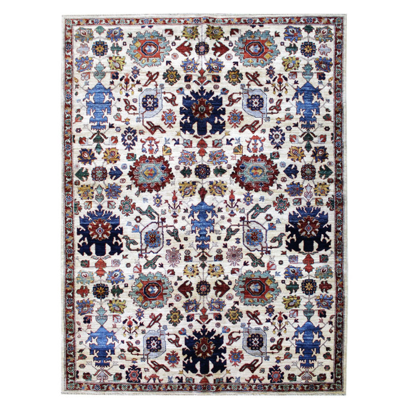 Harshang One-of-a-Kind 4'10" X 6'7" Area Rug