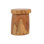 Earth Pillar Teak Side Table