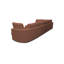 6 Seater Corner Sofa -1376112185-1376112189