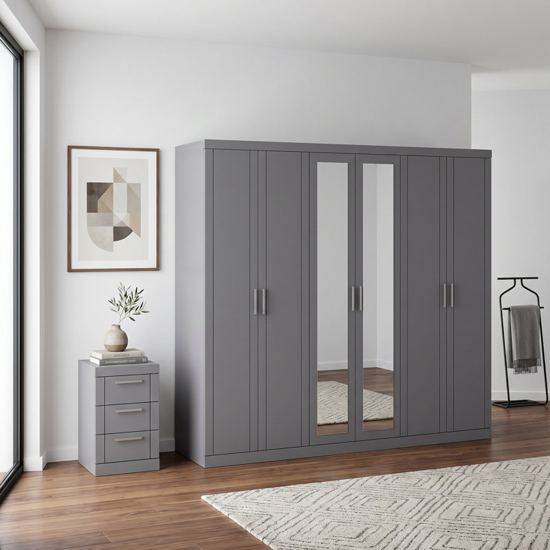 KIMBERLEY Piece Bedroom Set, Grey
