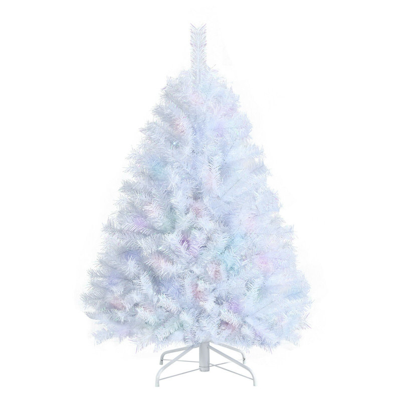 Extra Full White Pine Christmas Tree, 4' H