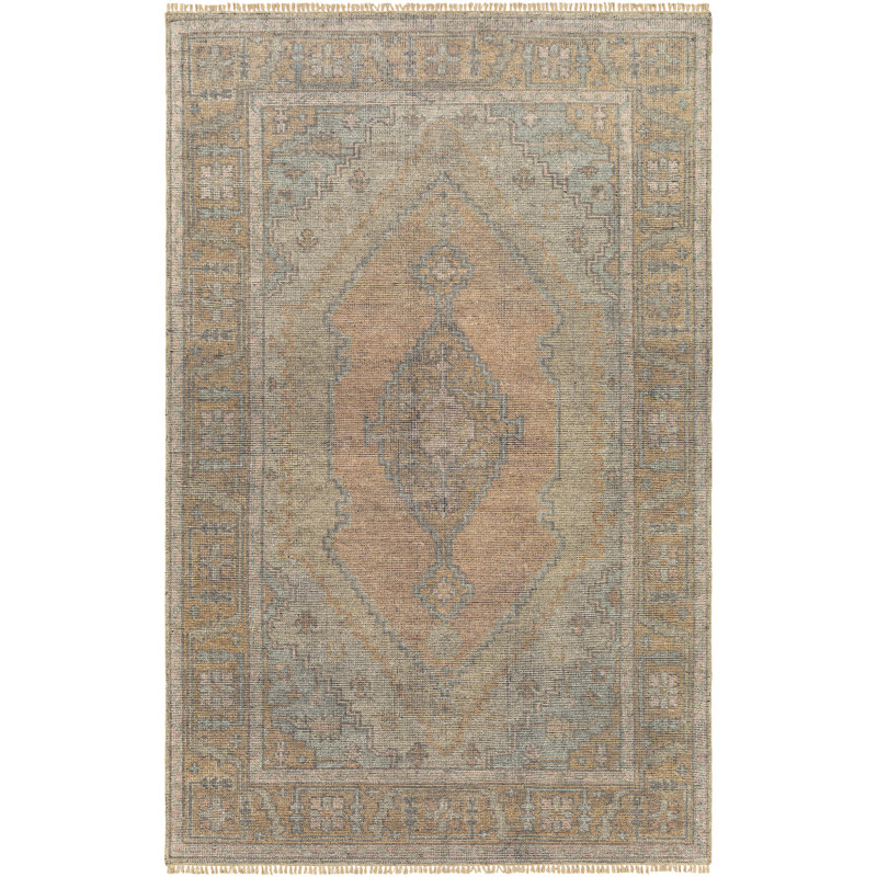 Einhorn Oriental Indoor Rug, Rectangle 2' x 3'