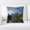 Microsuede Reversible Throw Pillow