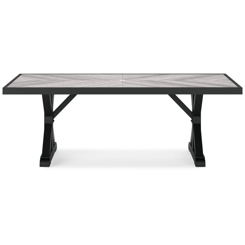 Table de salle à manger d'extérieur Geralda