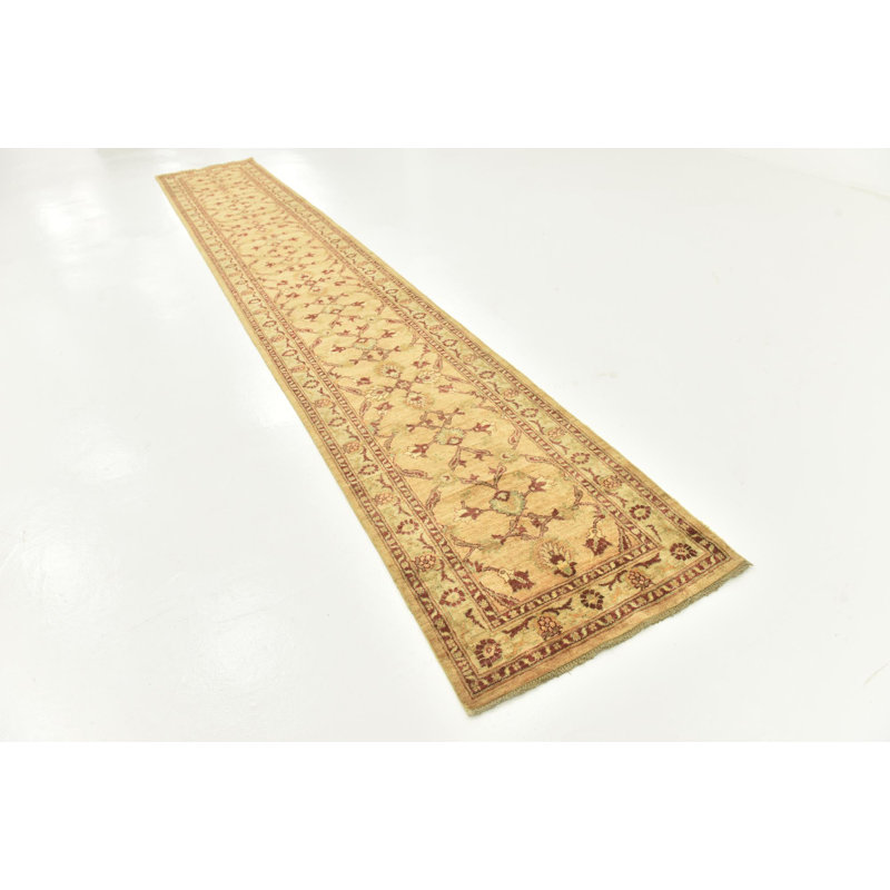 Runner Mullings Tan Rug
