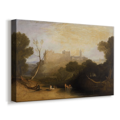 Somer Hill, Tonbridge-J.M.W. Turner-Gallery Wrapped Canvas-1810