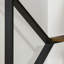 Briner Metal Base Writing Desk