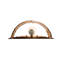 Rustic Lodge 1 - Light Flush Mounted Sconce