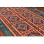 Tapis oriental à motif géométrique complet Kilim 10 x 16