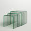 Mariana Glass Top Sled Nesting Tables-20100538