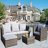 4-Piece Outdoor Sofa Set