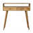 Oak is out of stock selected