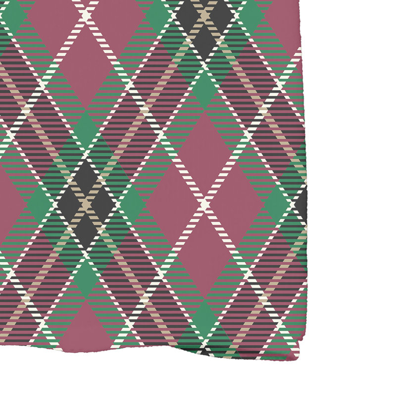 Kordell Hand Towel, Red