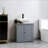 Modern Style Pedestal Sink Storage Cabinet,Bathroom Under Sink Cabinet-630938643