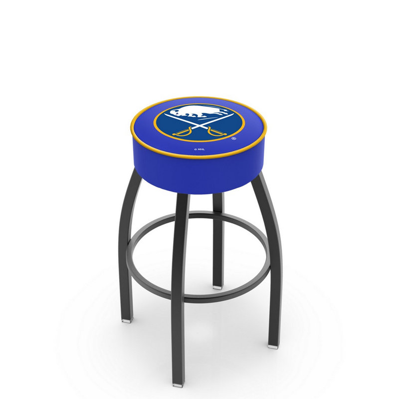Tabouret de bar et de comptoir rond NHL, Sabres de Buffalo, Tabouret de comptoir (assise de 25 po de hauteur)