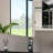 Rectangular Medicine Cabinet With Mirror-2113858993