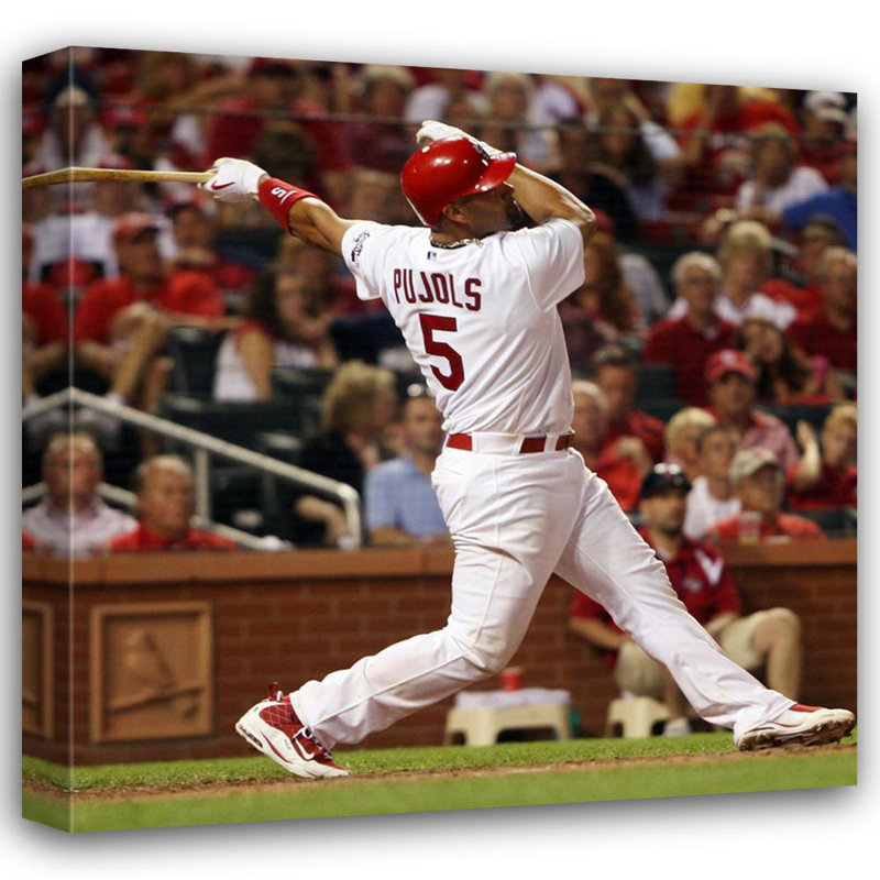 Albert Pujols, H 36 po x l 36 po