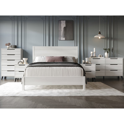 Ihor 5 Piece Bedroom Set by George Oliver