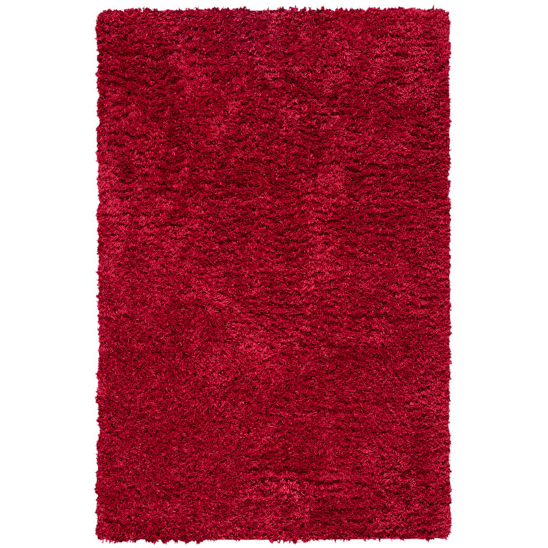 Madrid Shag 200 Performance Solid Color Rug, Rectangle 4' x 6'