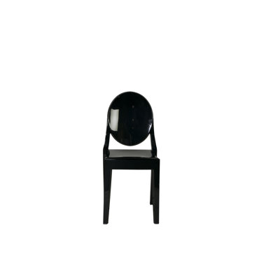 Chaise empilable sans accoudoirs Phantom