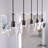 Maple Park 5 Light Linear Cluster Pendant-78567038