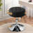 Modern Swivel Adjustable Height Accent Stool-992397482