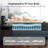 14" High-end Anti Static Medium /Firm Reversible Cashmere Gel Memory Foam Mattress With Certipur-US , SGS Fire and Oeko TEX Certified-985986597