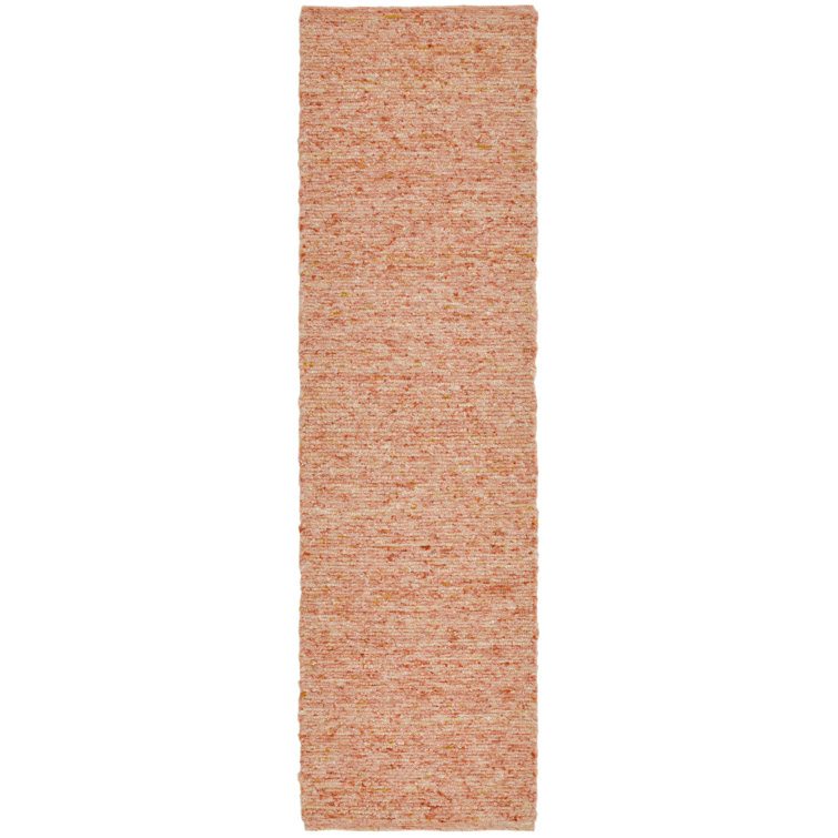 Solid Colour Handmade Area Rug