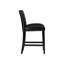 Parke Square 5PC Counter Height Dining Set-Table & Four Black PU Chairs