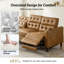 Canapé modulaire électrique Peele-961033629