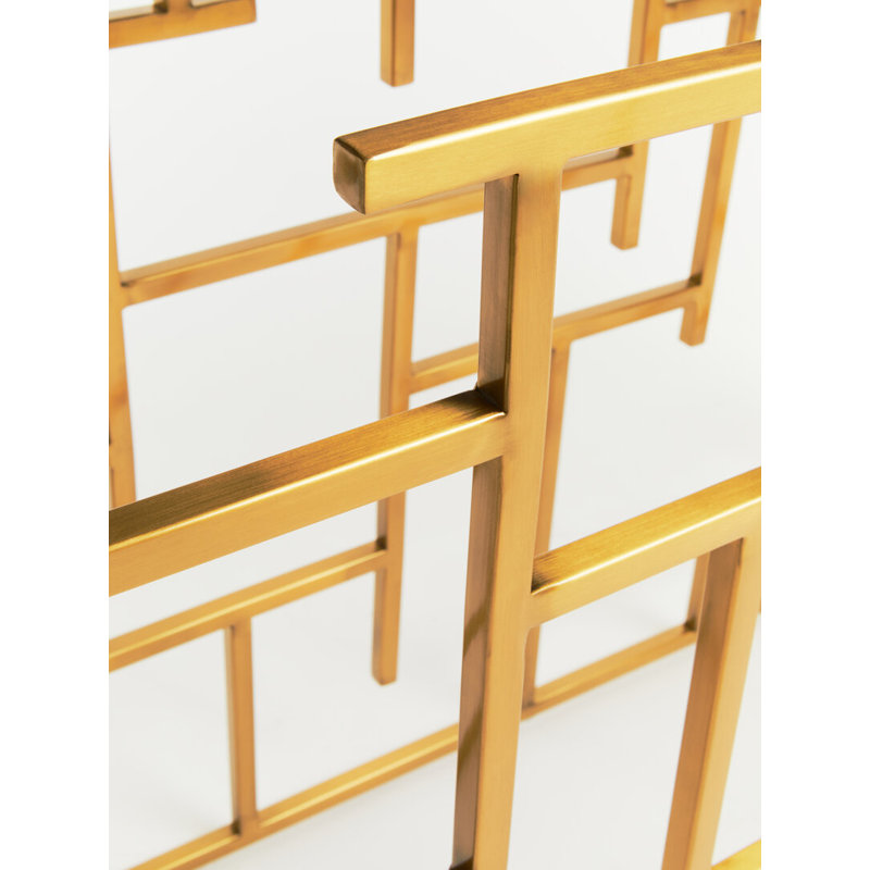 122cm Solid Wood Top Console Table