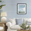 «Seaside Sailing Under Clouds», reproduction encadrée sous verre, conception de Sally Swatland-1138548468-1138548471