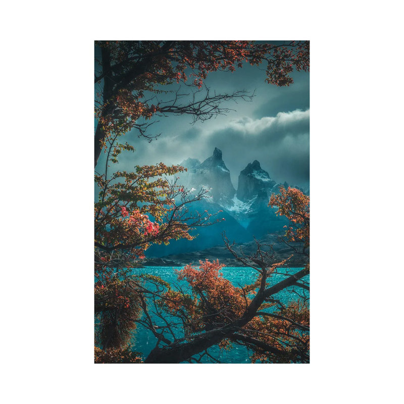 Torres Del Paine by Cuma Çevik - Gallery-Wrapped Canvas Giclée on Canvas, No Frame, 20.32 cm H x 30.48 cm W