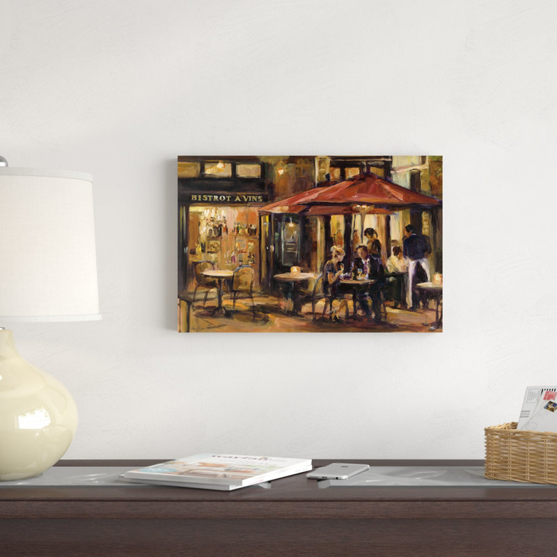 Bistrot A Vins Warm, H 12 po x l 18 po
