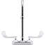 Triton Bowe 1.0 GPM Centerset Bathroom Sink Faucet with Aerated Flow, Gooseneck Spout and Wristblade Handles, Drain Not Included