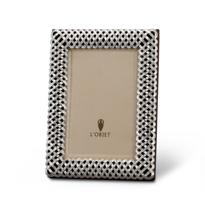 Braid Platinum Frame 8X10