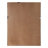Aelani Paper Mache Shadow Box-Like Style Wall Art with Wooden Frame Display - Textured Artwork Canvas Print for Stylish Wall and Home Decor - 48.25", Ivory-118914390