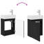 Single Bathroom Vanity with Ceramic Basin-1750521413