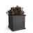 Square Outdoor Resin Planter Box-16442546-29664620