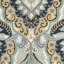 Tapis floral en laine touffeté à la main Kouerga-161284600