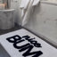 Kaitryn Nice Bum Slogan Bath Mat