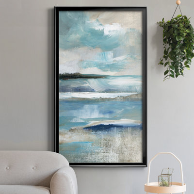 " Distant Drama I " Painting Print